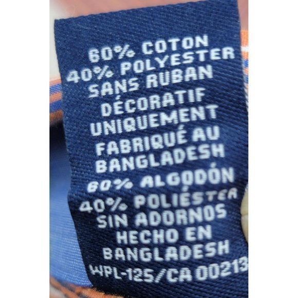 Men's Chaps Button-Down Dress/Casual Long Sleeve Shirt Size XL‎ - Picture 7 of 7